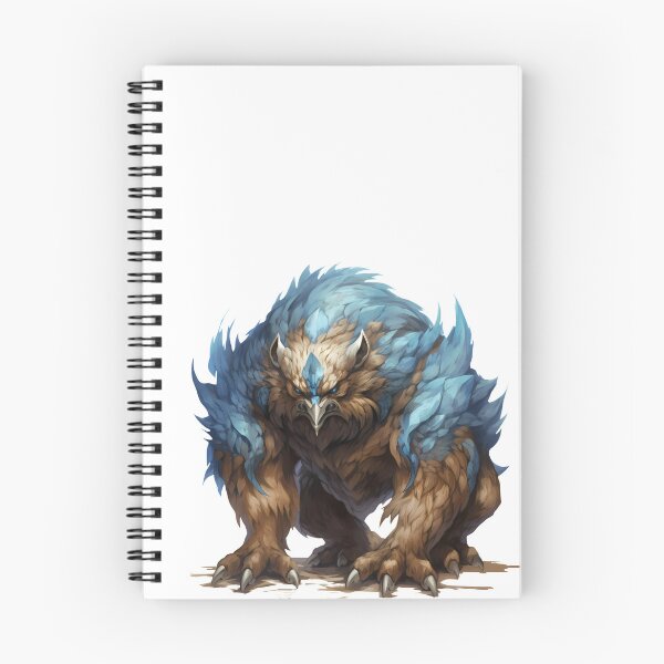 Item preview, Fantasy Owlbear of the Feywilds designed and sold by SchorlCraft.