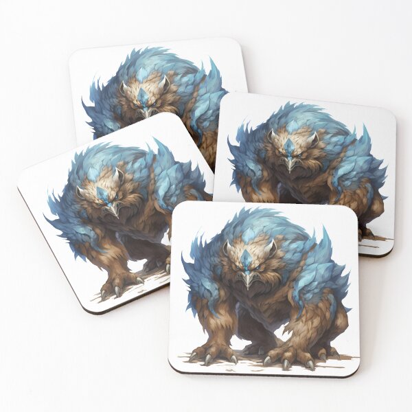 Item preview, Fantasy Owlbear of the Feywilds designed and sold by SchorlCraft.