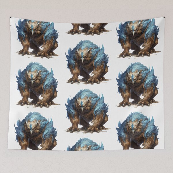 Item preview, Fantasy Owlbear of the Feywilds designed and sold by SchorlCraft.