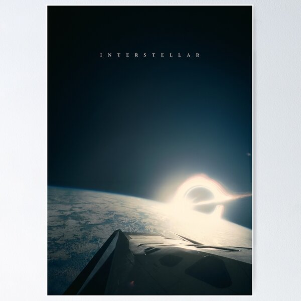 Item preview, INTERSTELLAR POSTER designed and sold by Lopinio.