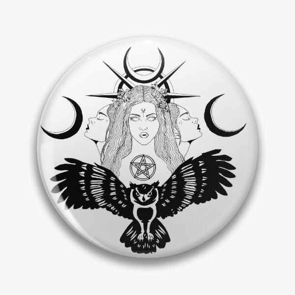 Item preview, Triple Goddess witch  designed and sold by Jem-4.