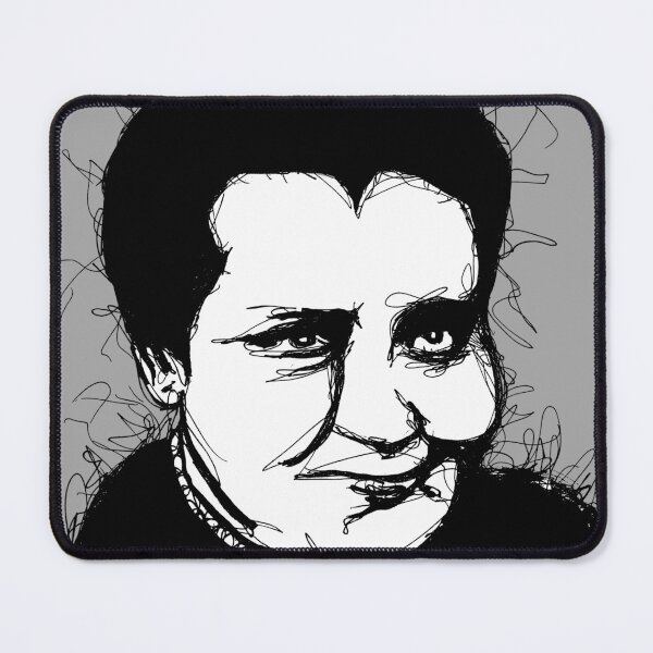 Item preview, Gothic Sketch Portrait of Jolly Jane Toppan the killer nurse designed and sold by Michael Stewart.