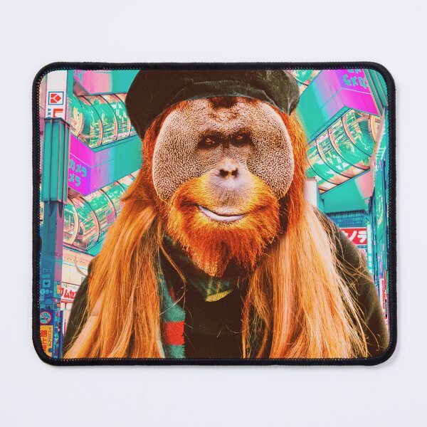 Item preview, Orangutang Shopping at the Mall designed and sold by LDezign.