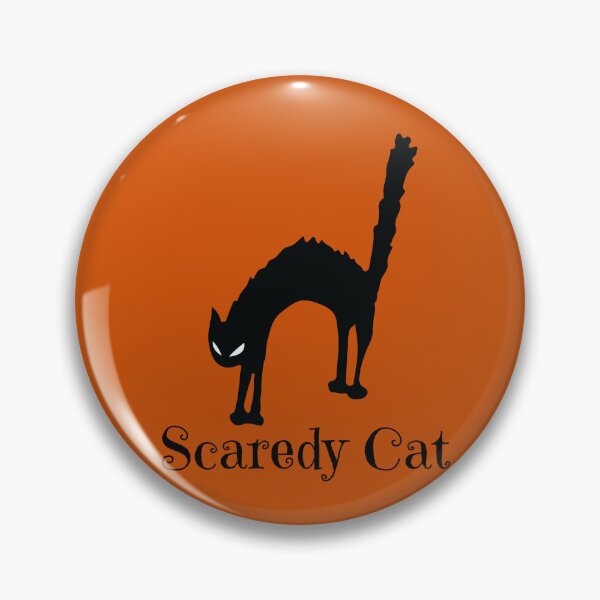 Item preview, Scaredy Cat designed and sold by SpeakEasy-.