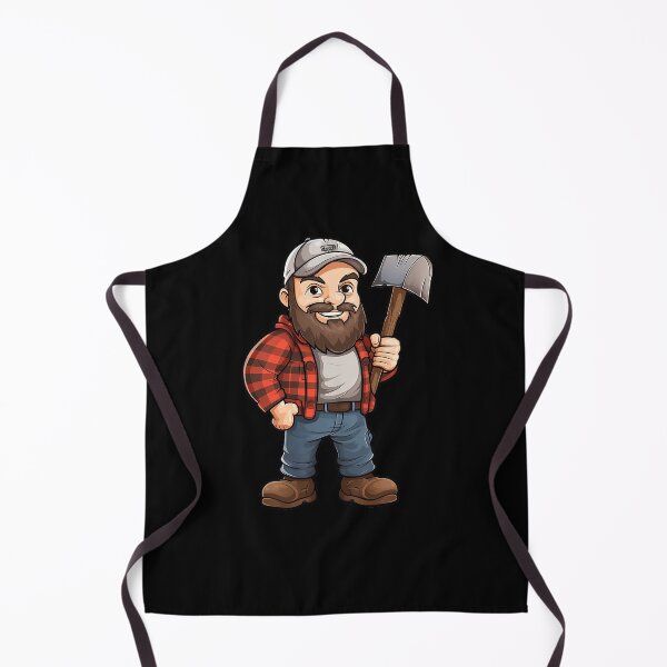 Item preview, Lumberjack with Axe designed and sold by LudwikeArts.