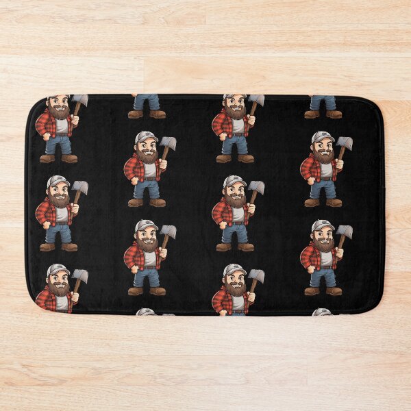 Item preview, Lumberjack with Axe  designed and sold by LudwikeArts.