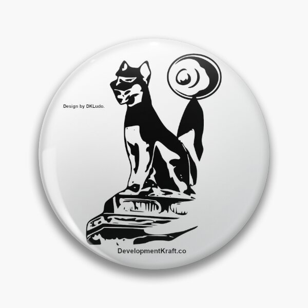 Item preview, Kitsune - Black and White designed and sold by DKludo.