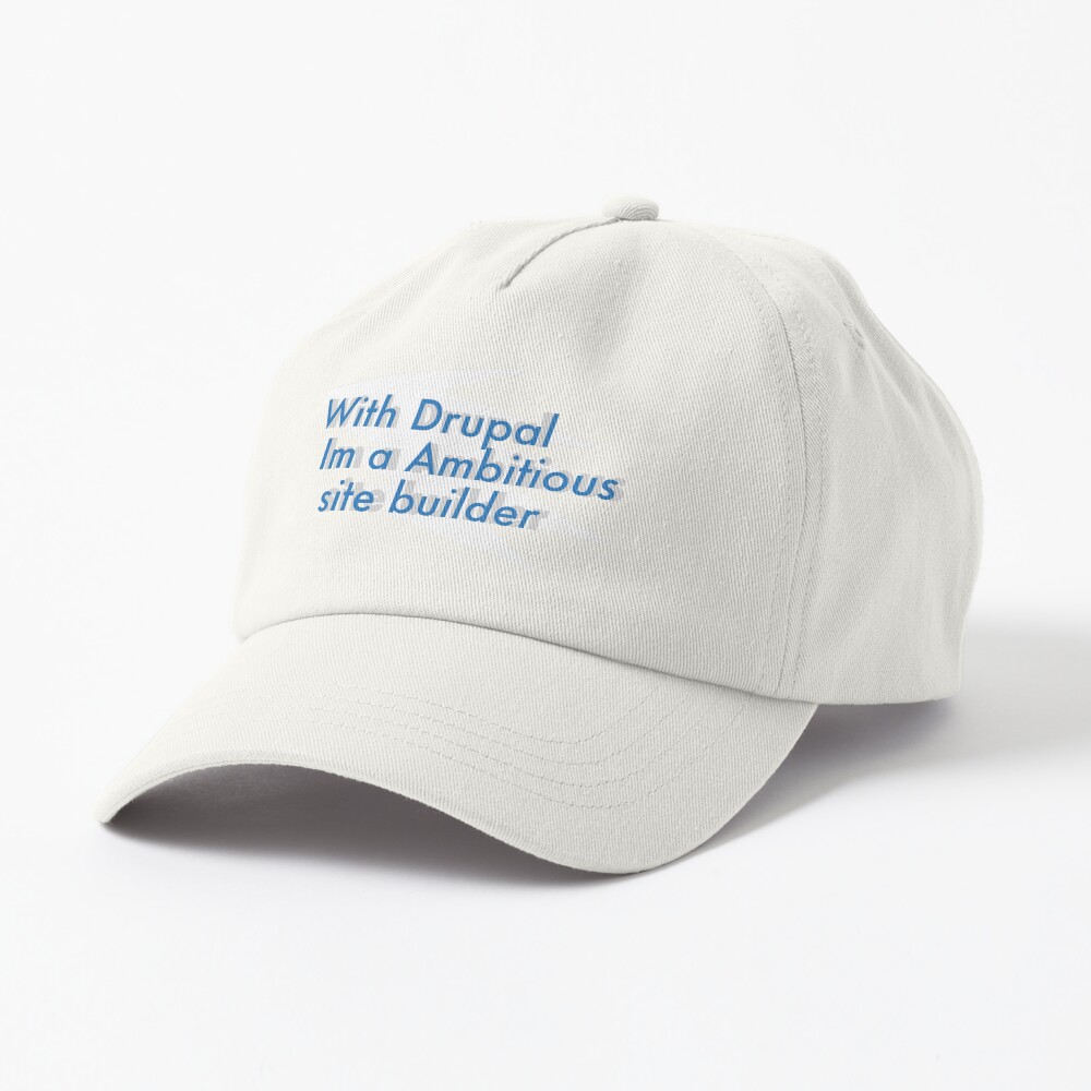 Vista previa del artículo con la obra «Dad hat», diseñado y vendido por ivanmejia.