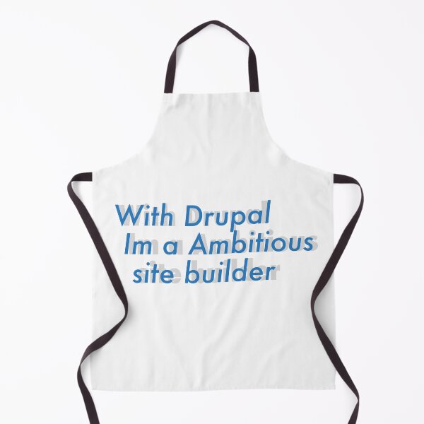 Item preview, With Drupal I am an ambitious site builder designed and sold by ivanmejia.