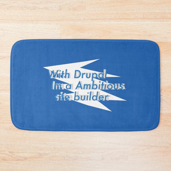 Item preview, With Drupal I am an ambitious site builder designed and sold by ivanmejia.
