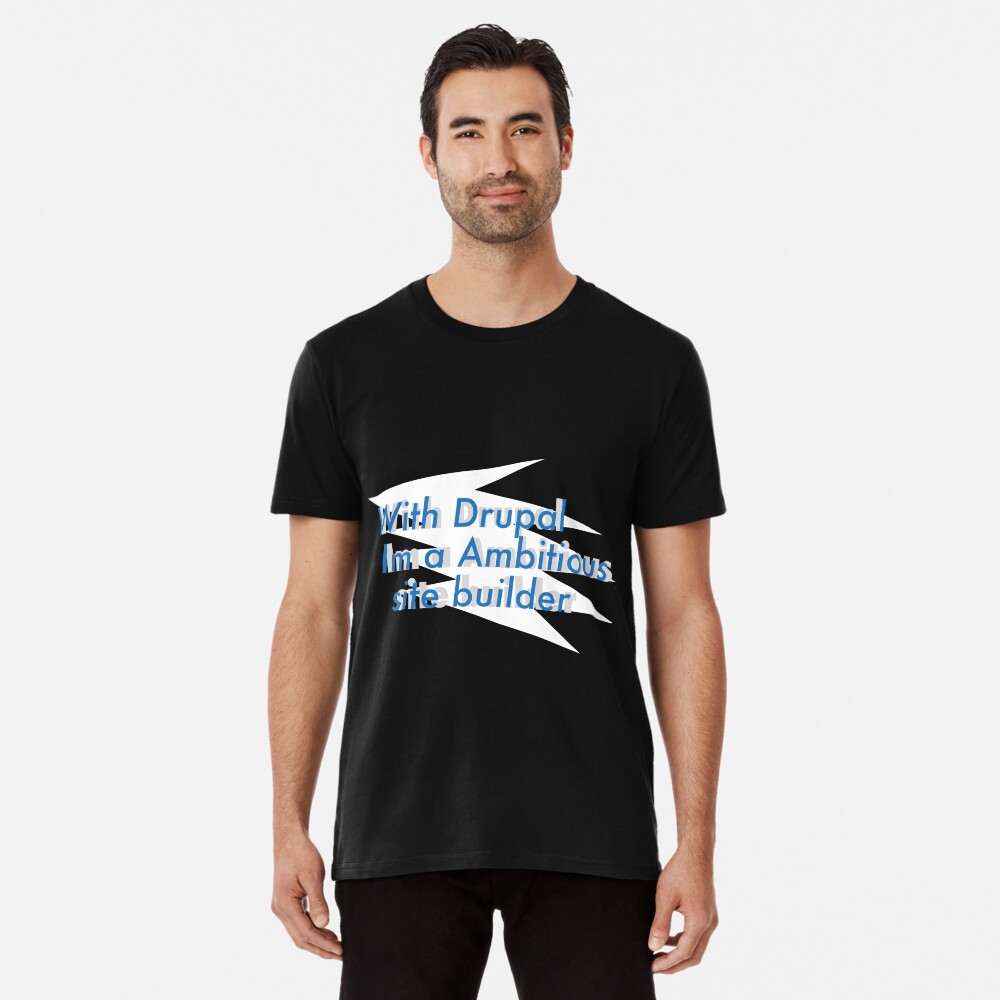 Vista previa del artículo con la obra «Camiseta premium», diseñado y vendido por ivanmejia.