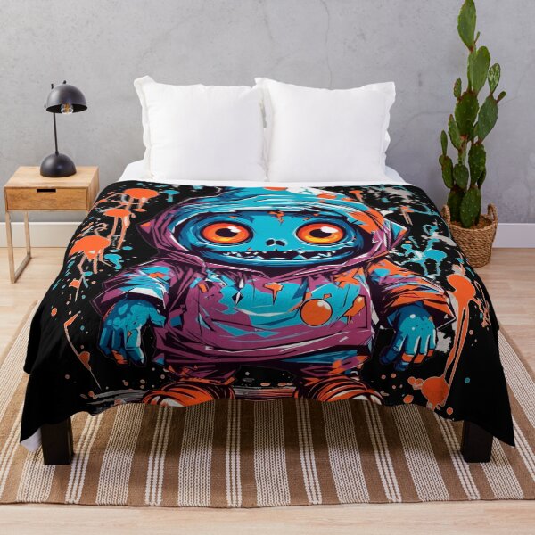 Item preview, Hooded Monster Guy, Halloween designed and sold by KnoClothingCo.
