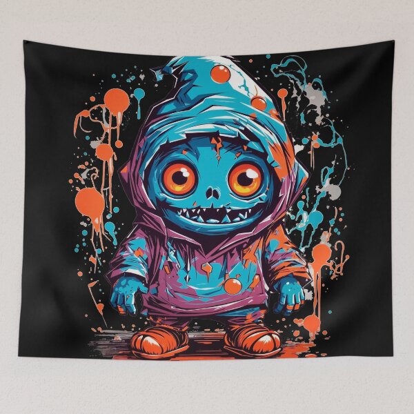 Item preview, Hooded Monster Guy, Halloween designed and sold by KnoClothingCo.