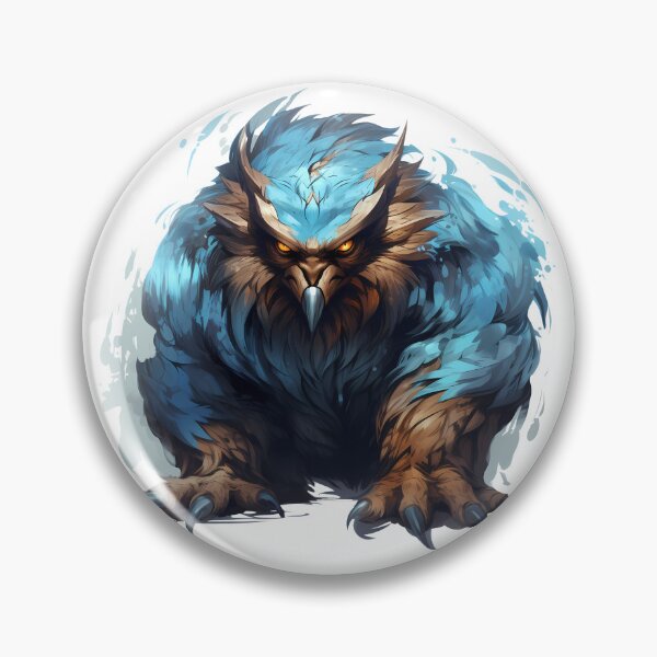 Item preview, Fantasy Owlbear of the Feywilds designed and sold by SchorlCraft.