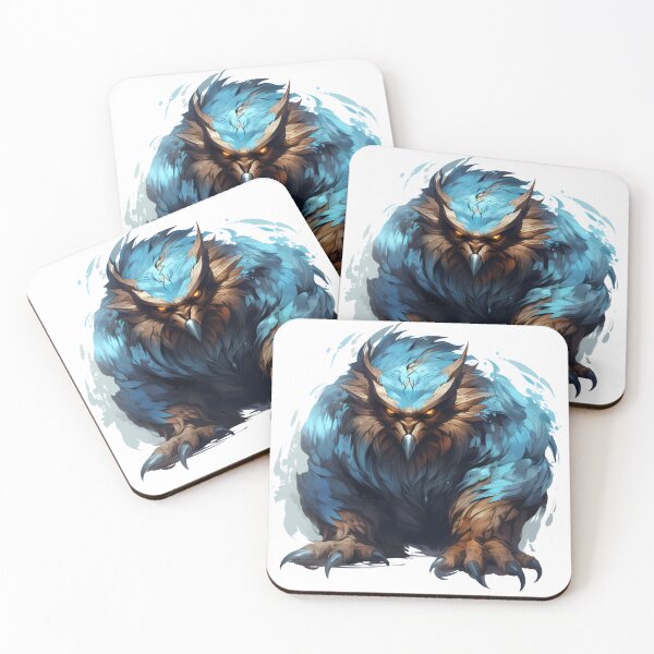 Item preview, Fantasy Owlbear of the Feywilds designed and sold by SchorlCraft.