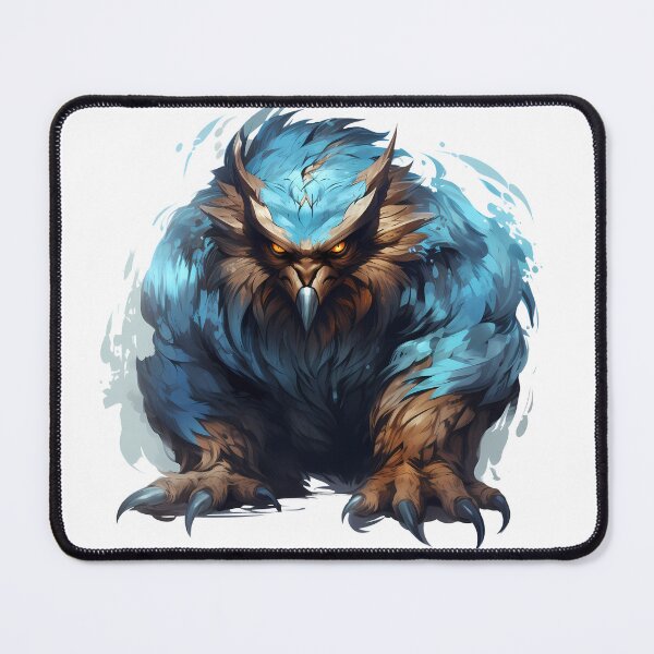 Item preview, Fantasy Owlbear of the Feywilds designed and sold by SchorlCraft.