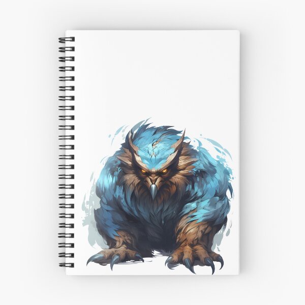 Item preview, Fantasy Owlbear of the Feywilds designed and sold by SchorlCraft.