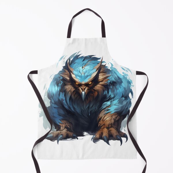 Item preview, Fantasy Owlbear of the Feywilds designed and sold by SchorlCraft.