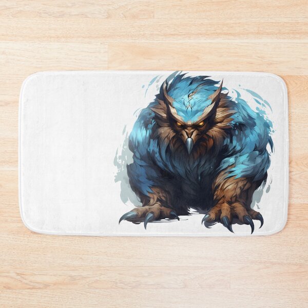 Item preview, Fantasy Owlbear of the Feywilds designed and sold by SchorlCraft.