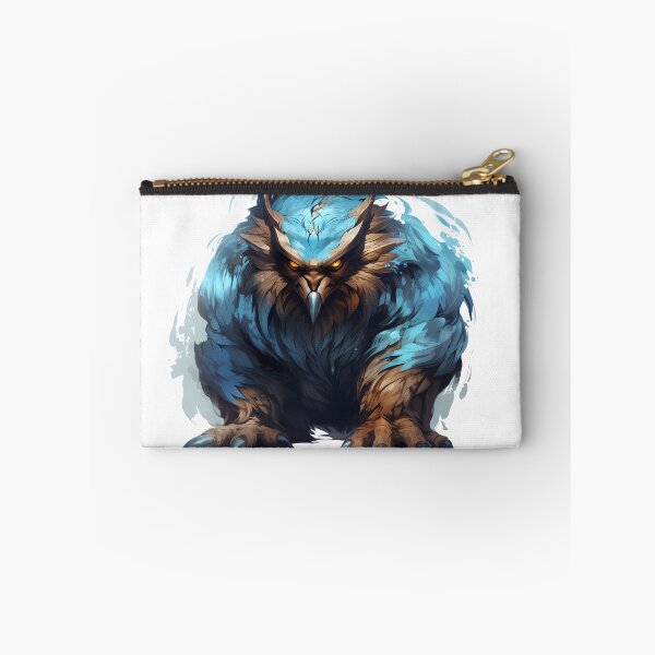 Item preview, Fantasy Owlbear of the Feywilds designed and sold by SchorlCraft.