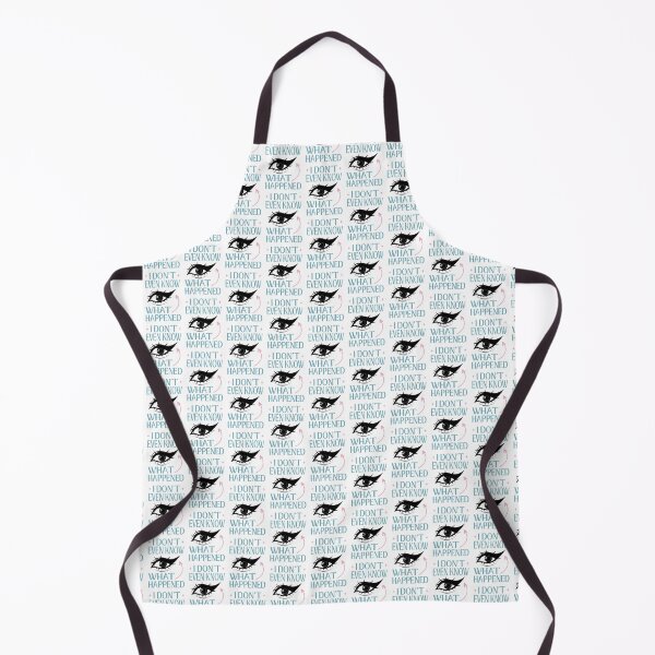 Item preview, I Do Not Even Know What Happened Meme designed and sold by ObsidianDaz.