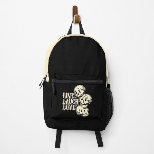 Item preview, Live Laugh Love Skeleton by Tobe Fonseca designed and sold by Tobe Fonseca®.