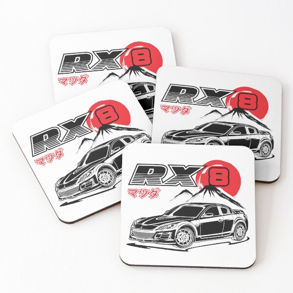 Item preview, RX8 - Red & Black Print designed and sold by RAS-77.