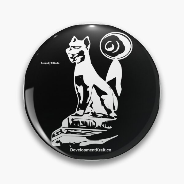 Item preview, Kitsune - Black and White designed and sold by DKludo.