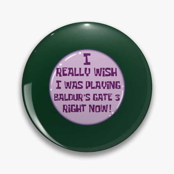 Item preview, bg3 button designed and sold by christophansen.