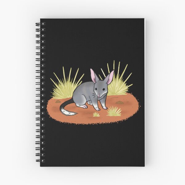 Item preview, Bilby and Spinifex Grass designed and sold by leora-bowens.