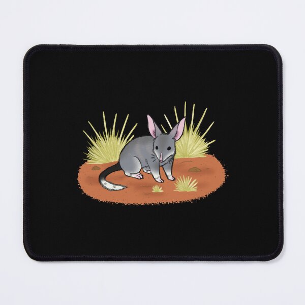 Item preview, Bilby and Spinifex Grass designed and sold by leora-bowens.