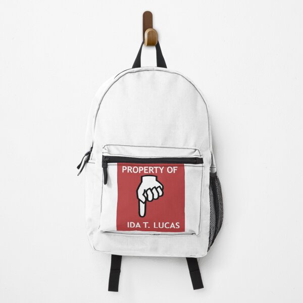 Item preview, Property Of Ida T. Lucas designed and sold by lucey05.
