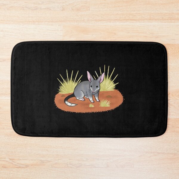 Item preview, Bilby and Spinifex Grass designed and sold by leora-bowens.