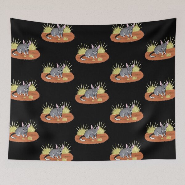 Item preview, Bilby and Spinifex Grass designed and sold by leora-bowens.
