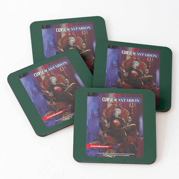 Item preview, Curse of Astarion - Baldur_s Gate Dungeons and Dragons designed and sold by christophansen.