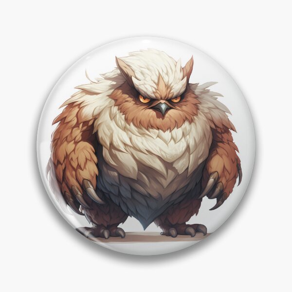 Item preview, Fantasy Owlbear of the Feywilds designed and sold by SchorlCraft.