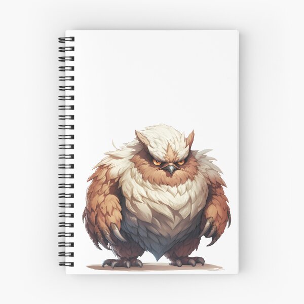 Item preview, Fantasy Owlbear of the Feywilds designed and sold by SchorlCraft.
