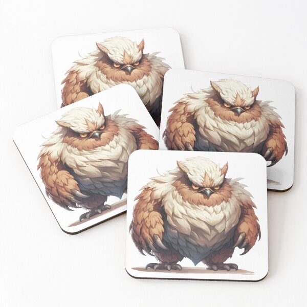 Item preview, Fantasy Owlbear of the Feywilds designed and sold by SchorlCraft.