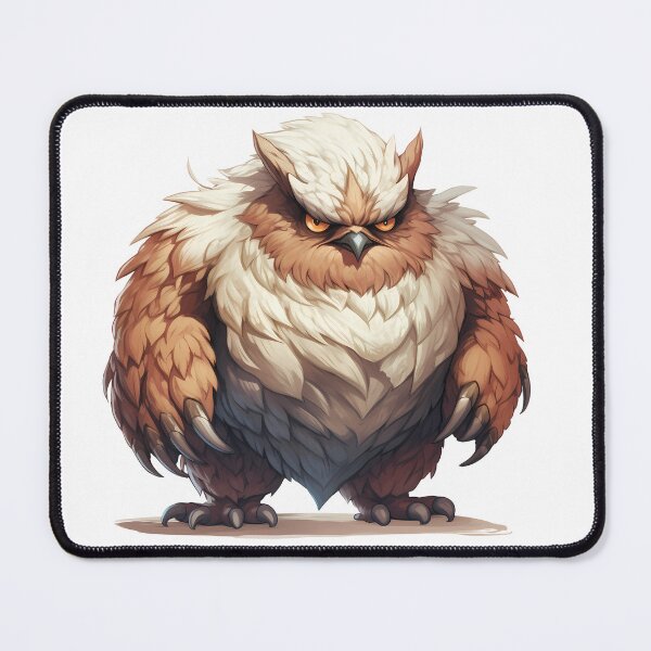 Item preview, Fantasy Owlbear of the Feywilds designed and sold by SchorlCraft.