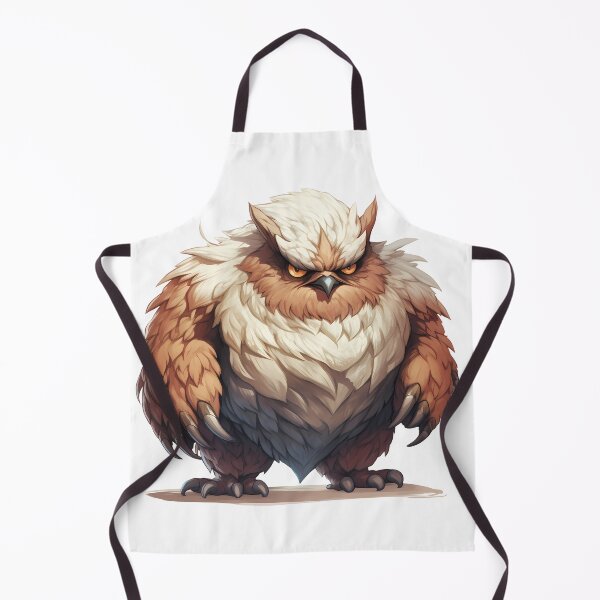 Item preview, Fantasy Owlbear of the Feywilds designed and sold by SchorlCraft.