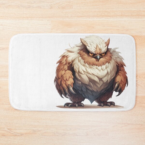 Item preview, Fantasy Owlbear of the Feywilds designed and sold by SchorlCraft.