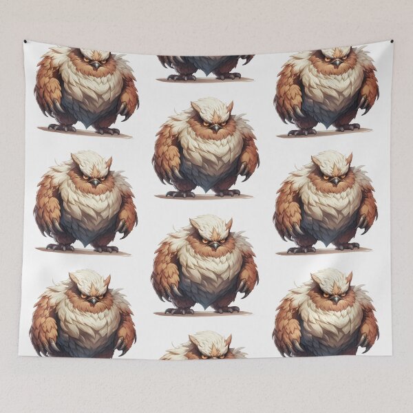 Item preview, Fantasy Owlbear of the Feywilds designed and sold by SchorlCraft.