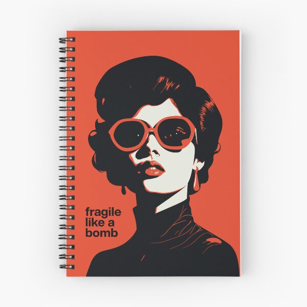 Item preview, Fragile like a Bomb, ArtworkNº32W designed and sold by Bauani.