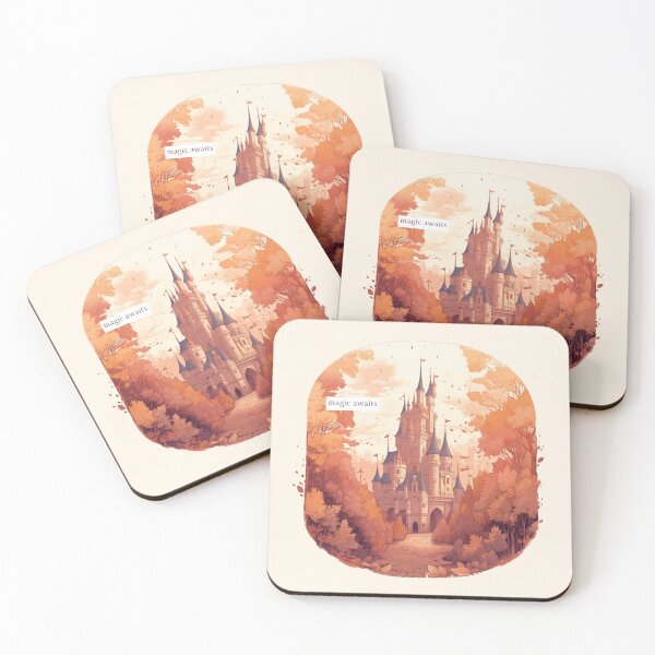 Item preview, Magic Awaits designed and sold by Cozy Nerdy Things.