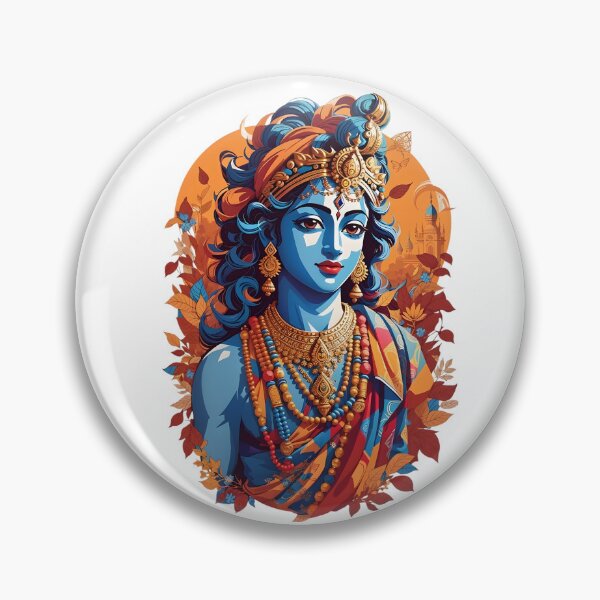 Item preview, Lord Krishna designed and sold by UltimateWorld.