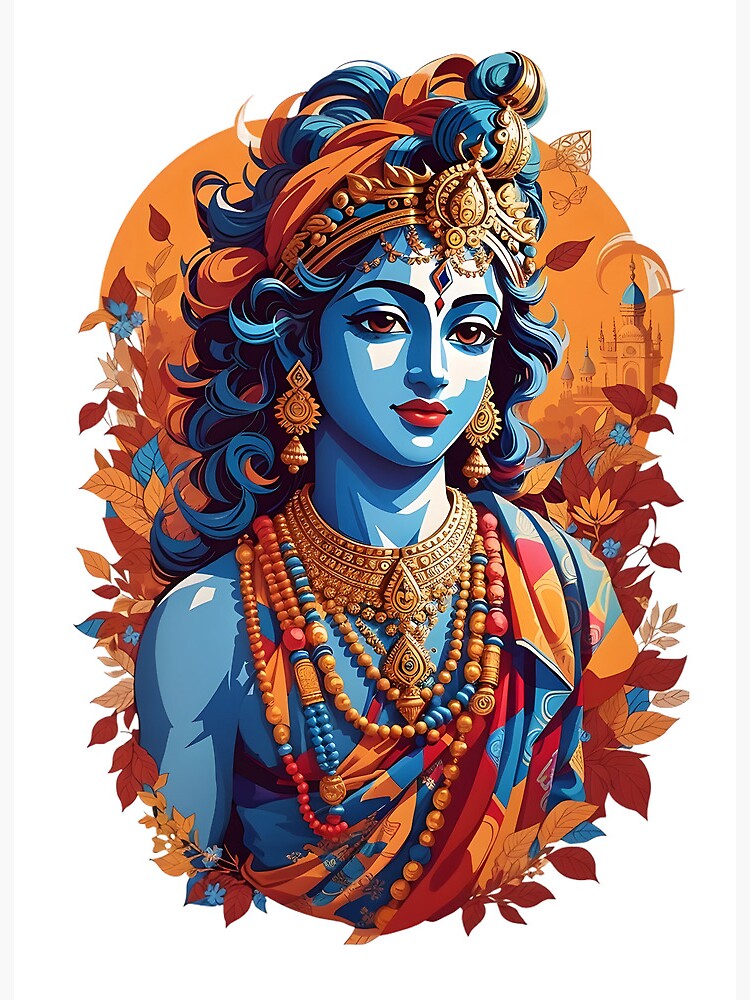 Side Pose Decorated Statue Lord Krishna Stock Photo 1465263539 |  Shutterstock