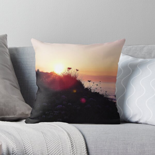 Puesta de sol Cojín