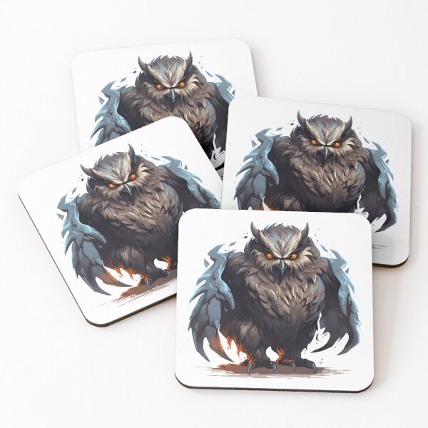 Item preview, Fantasy Owlbear of the Feywilds designed and sold by SchorlCraft.
