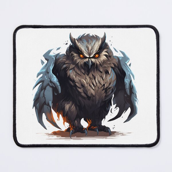 Item preview, Fantasy Owlbear of the Feywilds designed and sold by SchorlCraft.