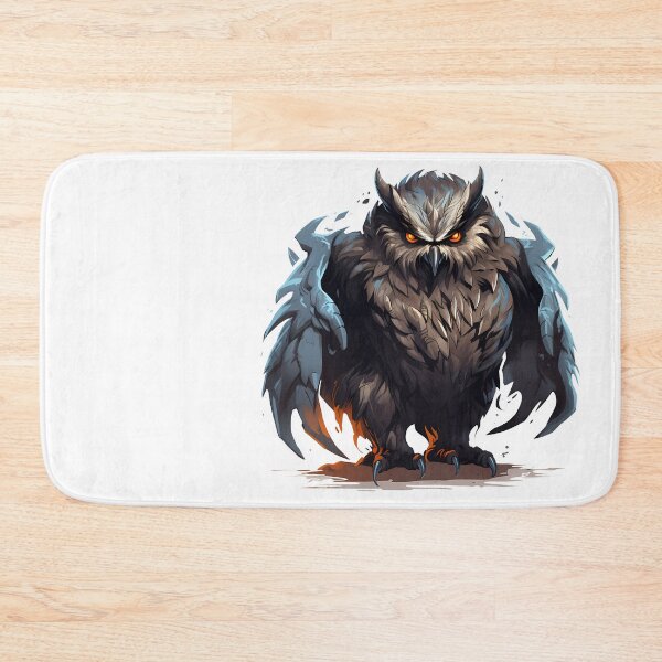 Item preview, Fantasy Owlbear of the Feywilds designed and sold by SchorlCraft.
